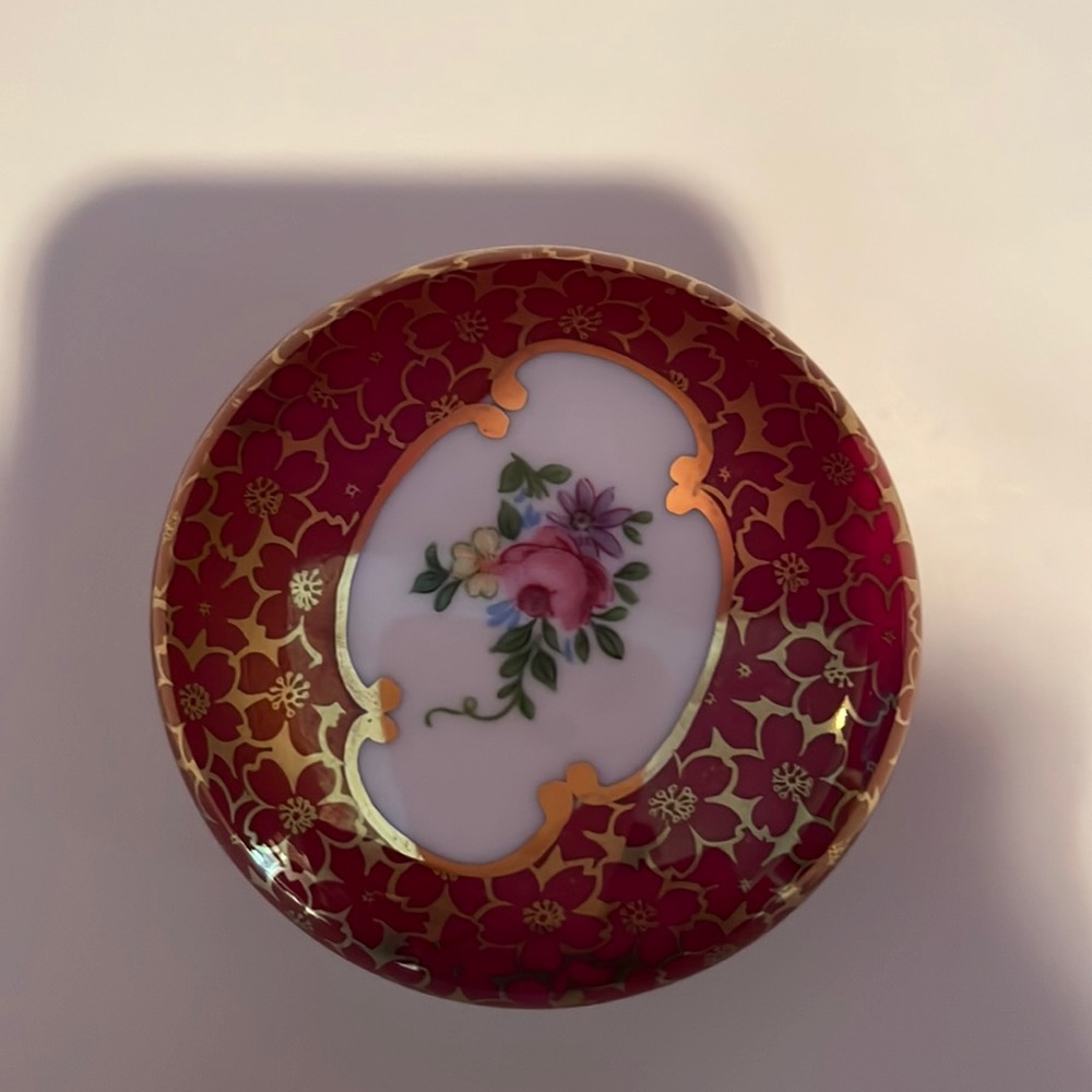 China Trinket Box